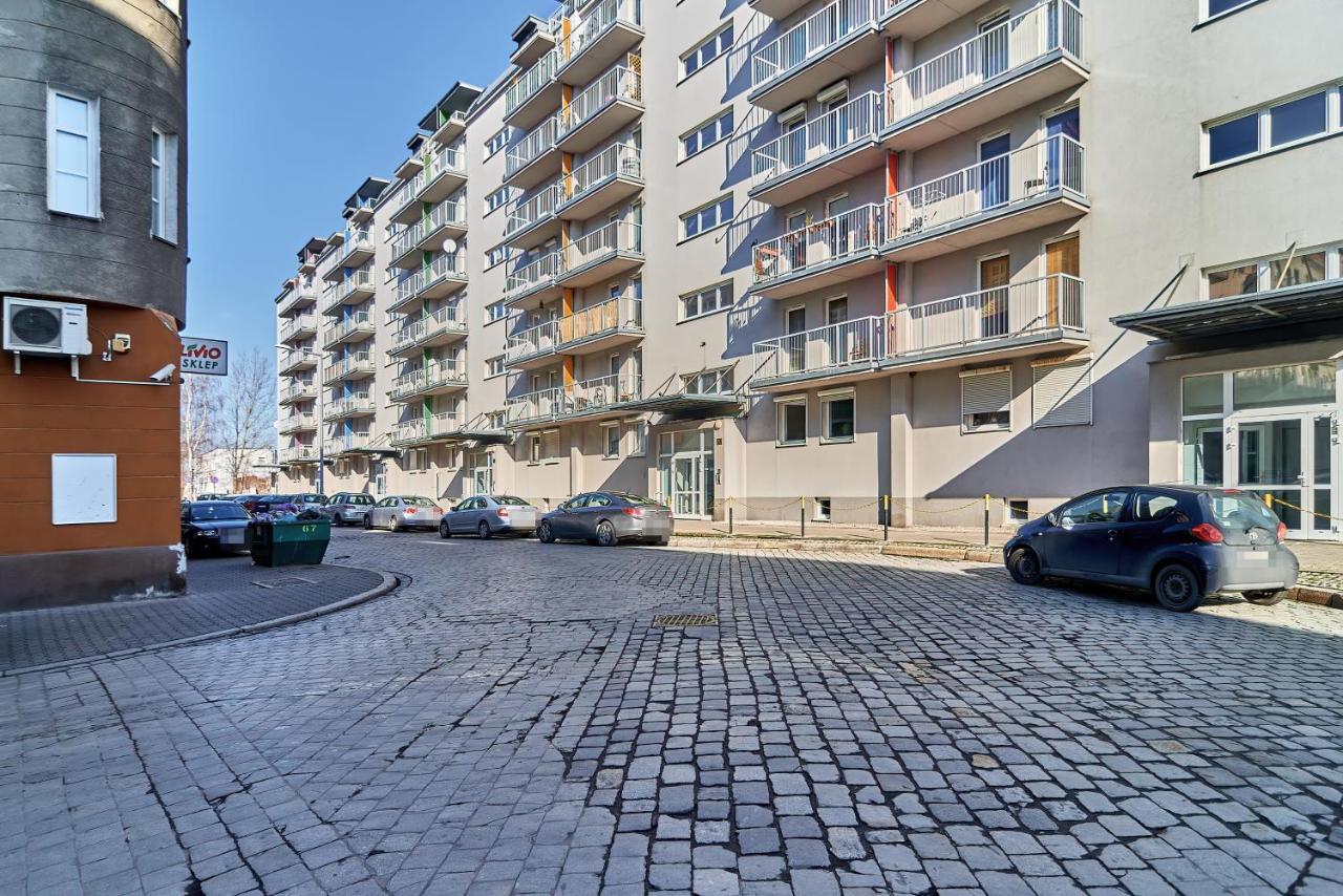 Apartament Spizowa Z Balkonem Wroclaw By Noclegi Renters Eksteriør billede